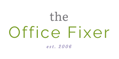 The Office Fixer